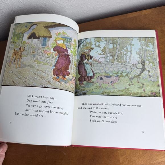 Great Children's Stories The Classic Volland‎ Edition 1972 Hard Cover Book T71 - Picture 7 of 10